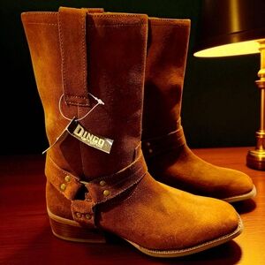 Dingo Buster Leather Western Boot DI217